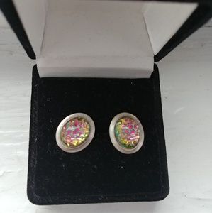 One of a kind earring set